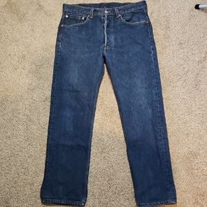 Levi's 501xx Vintage 1996 Size 34x33